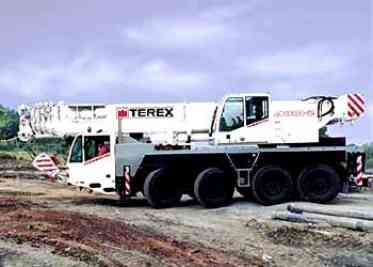 Terex-Demag AC 80-2, Terex-Demag